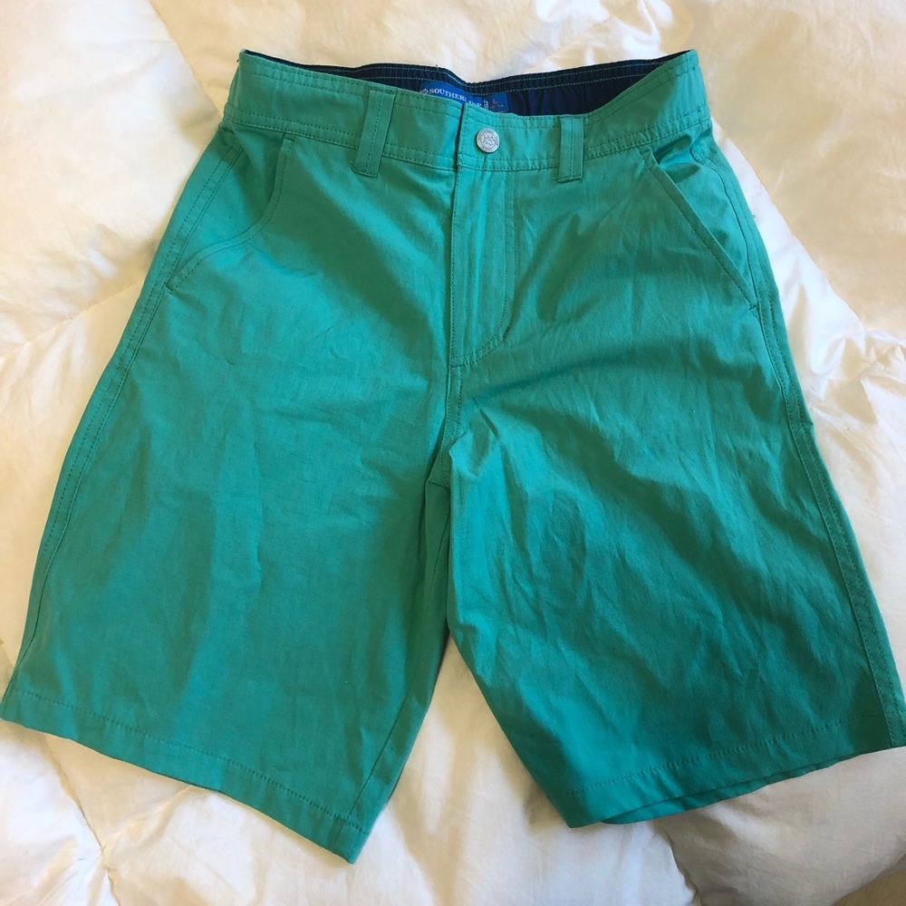 Teal southern tide shorts